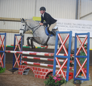 Worcestershire’s Bryan Smith secures a SEIB Winter Novice Qualifier win at Solihull Riding Club